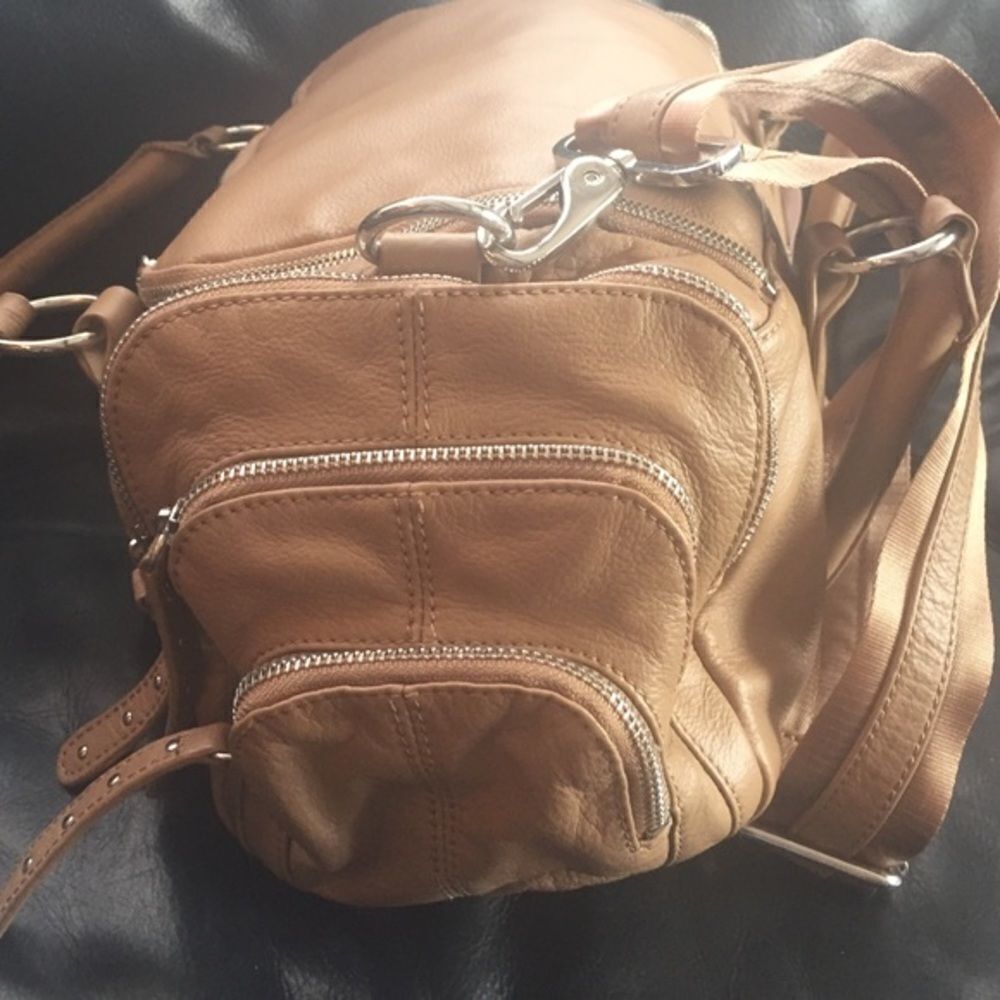 Maxandcleo leather Satchel - Picture 2 of 6